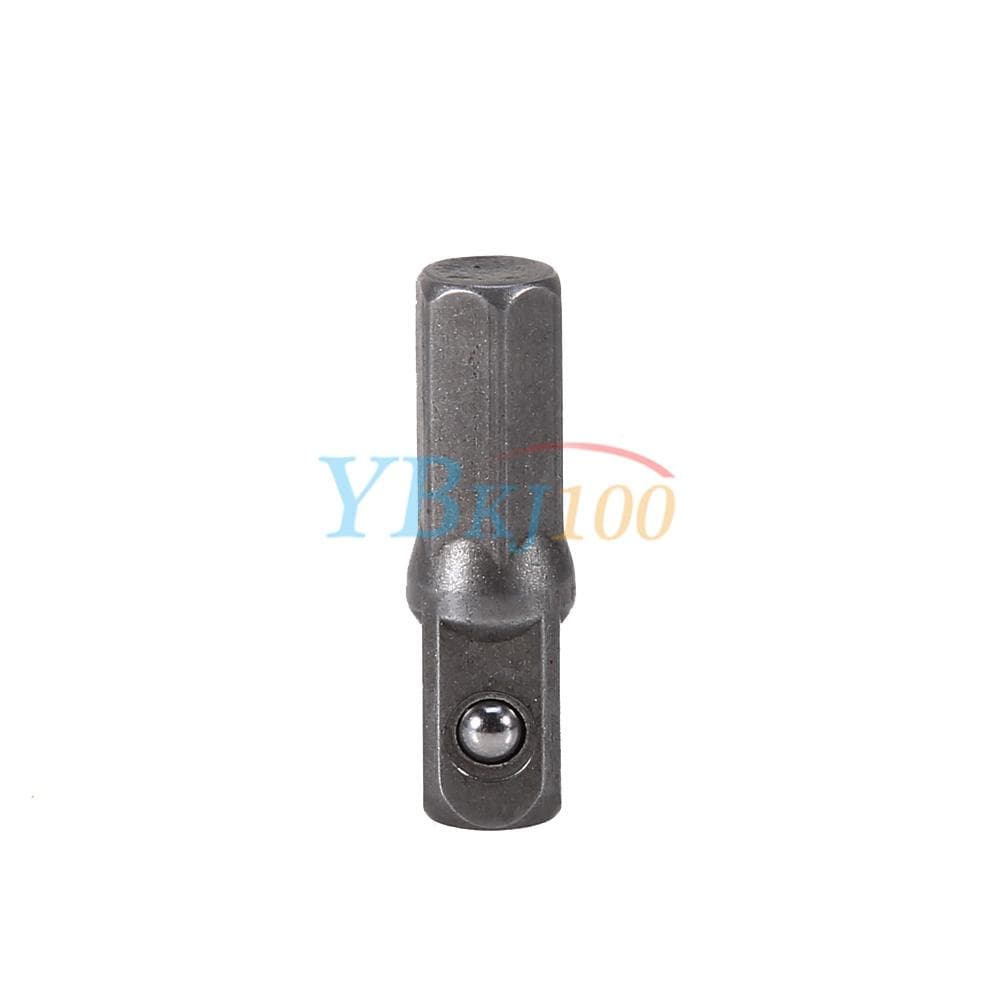 14 Hex Shank Drill 14 Drive Socket Adapter Ball Bearing 25mm