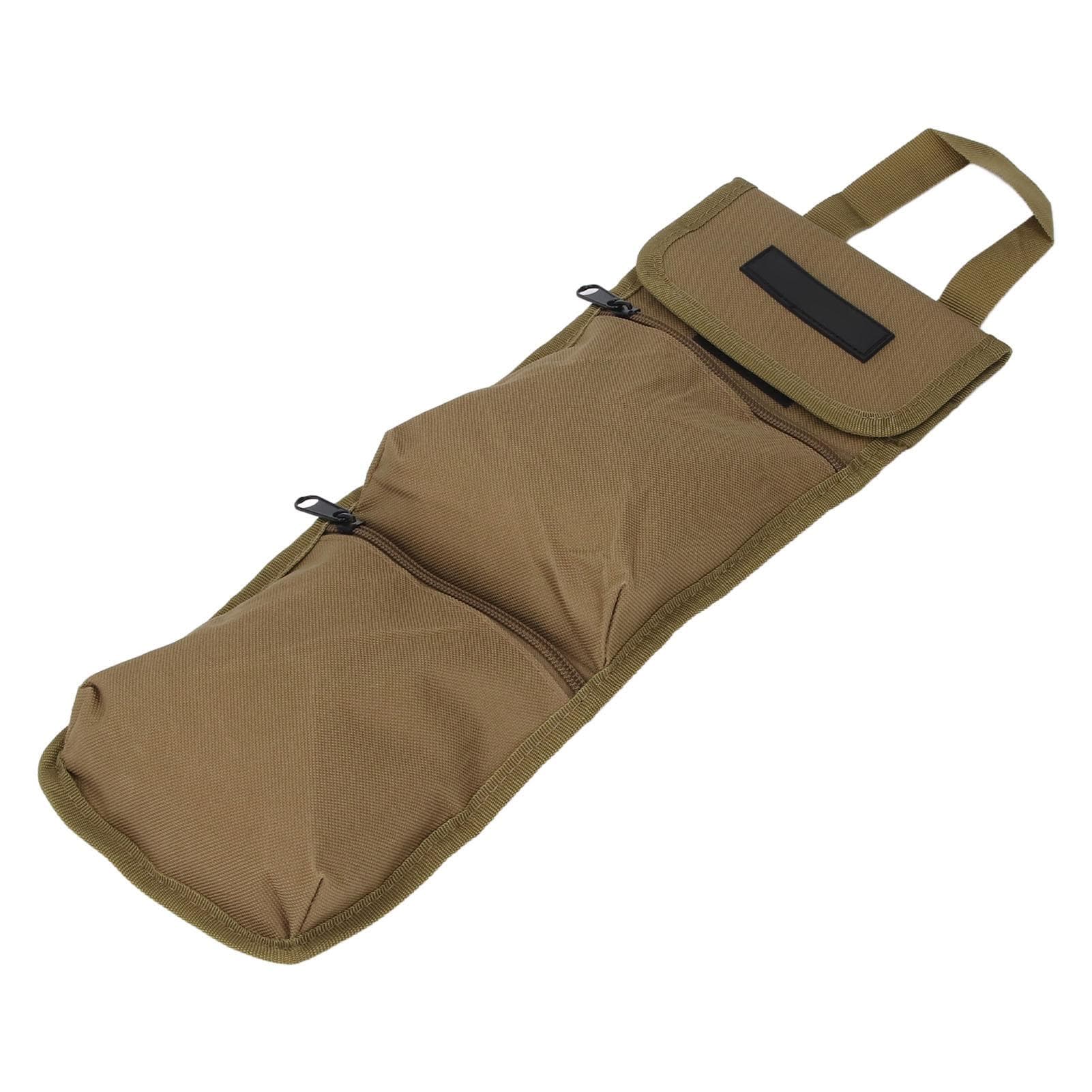 Tool Bag Oxford Fabric Anti Scratch Portable Hanging Tool Pouch for Groove Molding
