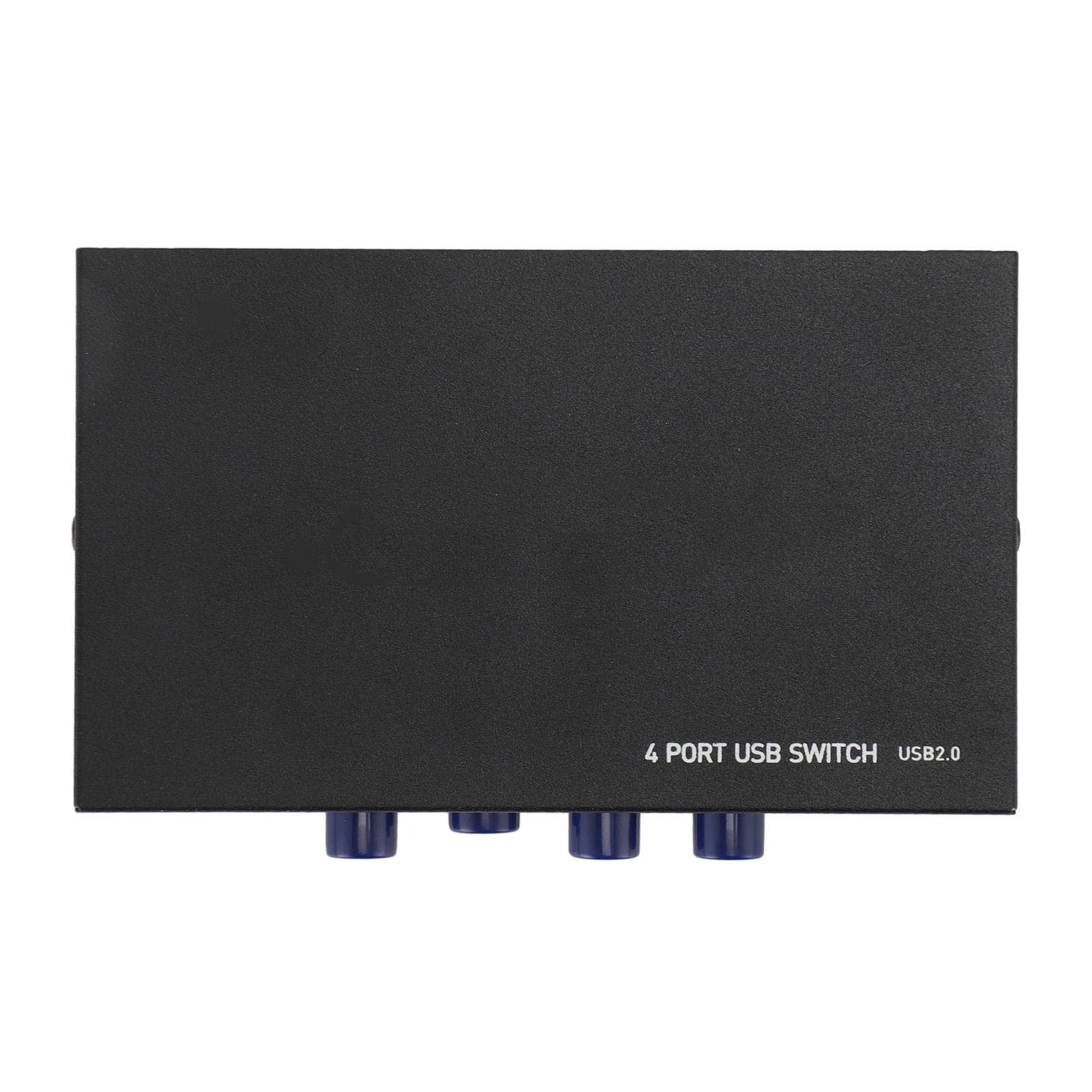USB Sharing Manual Switch Box USB 2.0 to USB B 4 Port Share Switcher Hub for Printer Scanner Camera