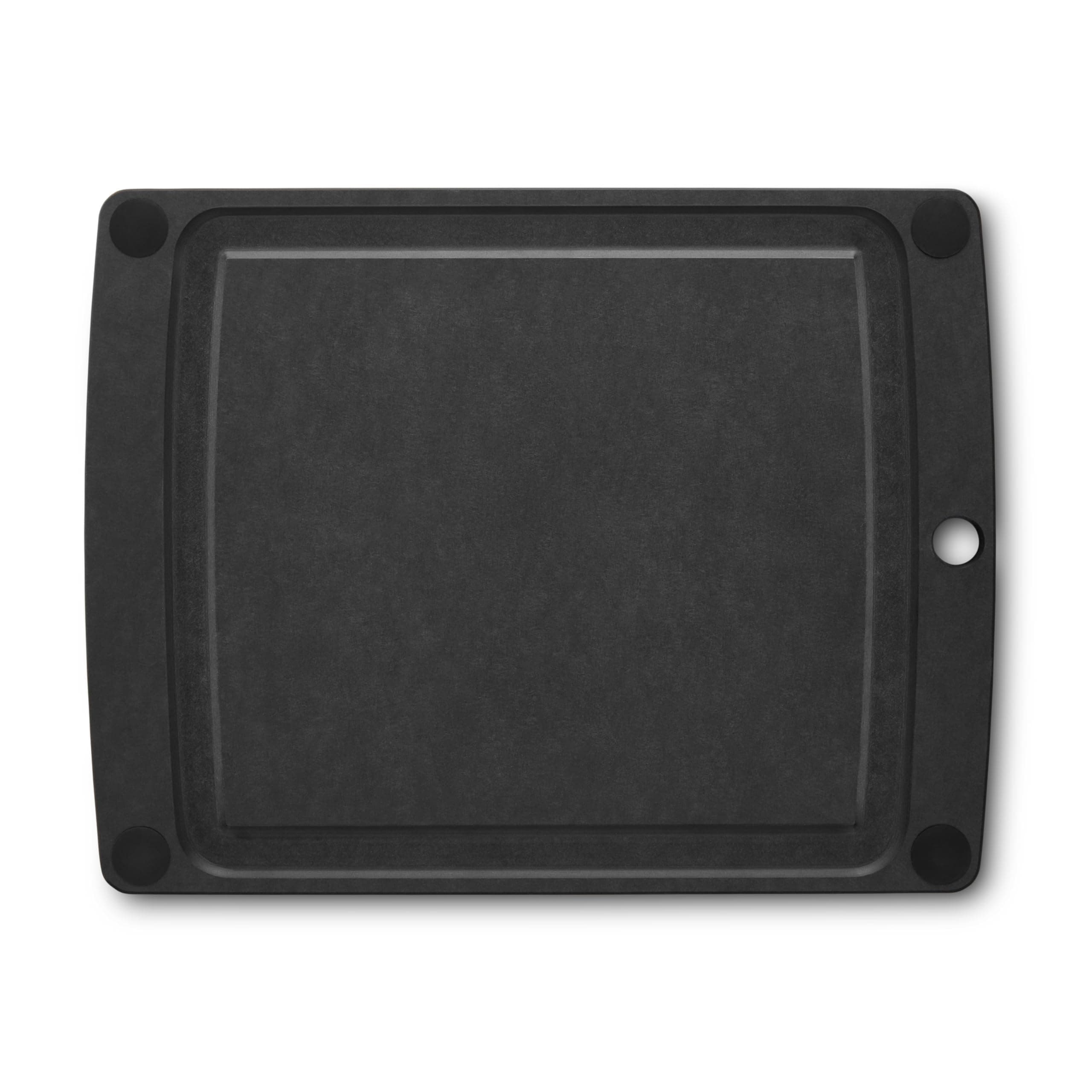 VICTORINOX Cutting Dishwasher Heat Rubber Made in the Epicurean Board, Safe, Resistant, Camping, Wood, USA, All-in-One Series, Large, Black, 7.4126.3 black