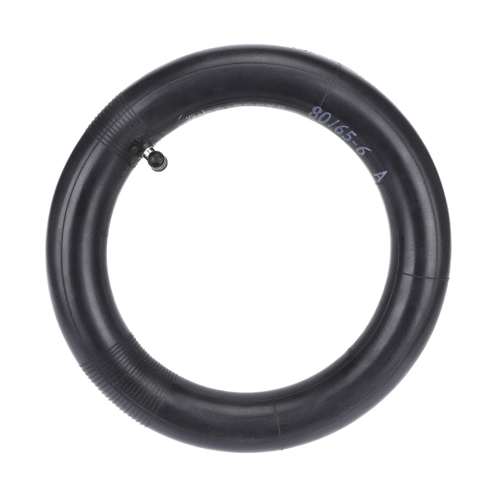 80/65-6 Inner Tube 255x80 Electric Scooter Inner Tire 10 Inch Thickened Replacement Pneumatic Tyre black