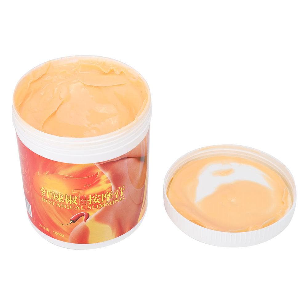 Pepper Body Slimming Cream Massage Cream Cellulite Cream Tightening Body Shaping 1000g