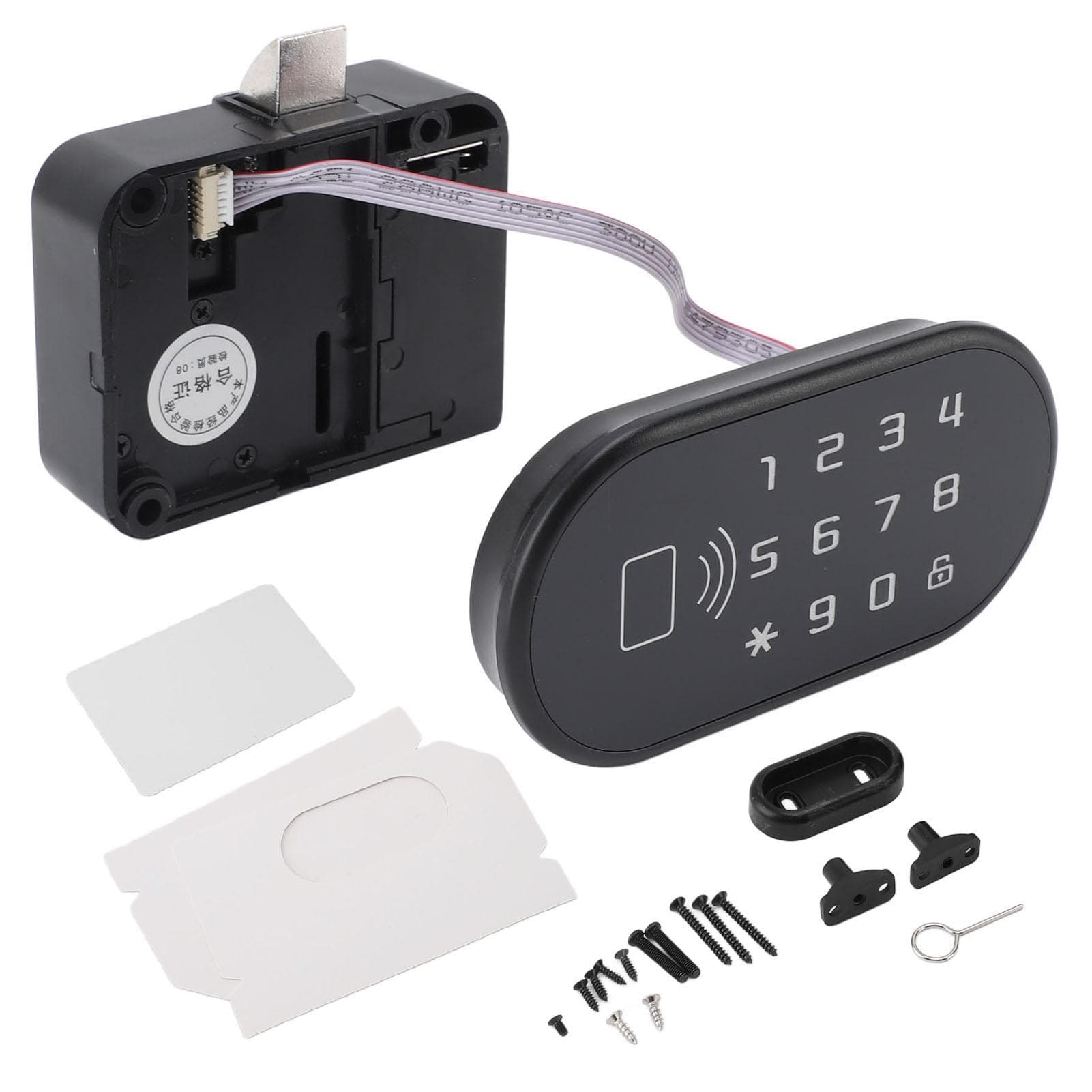 Cabinet Password Lock Zinc Alloy Closet Door Lock Security Shoe Cabinet Theft Proof Storage Cabinet