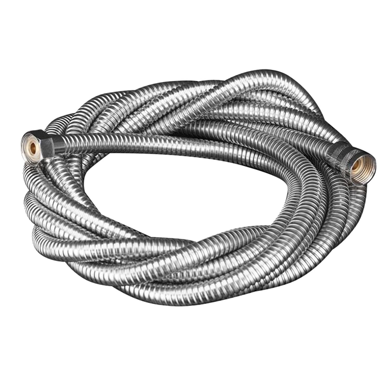G1/2 Shower Hose Stainless Steel Tube Flexible Extra Long Shower Hose 300cm