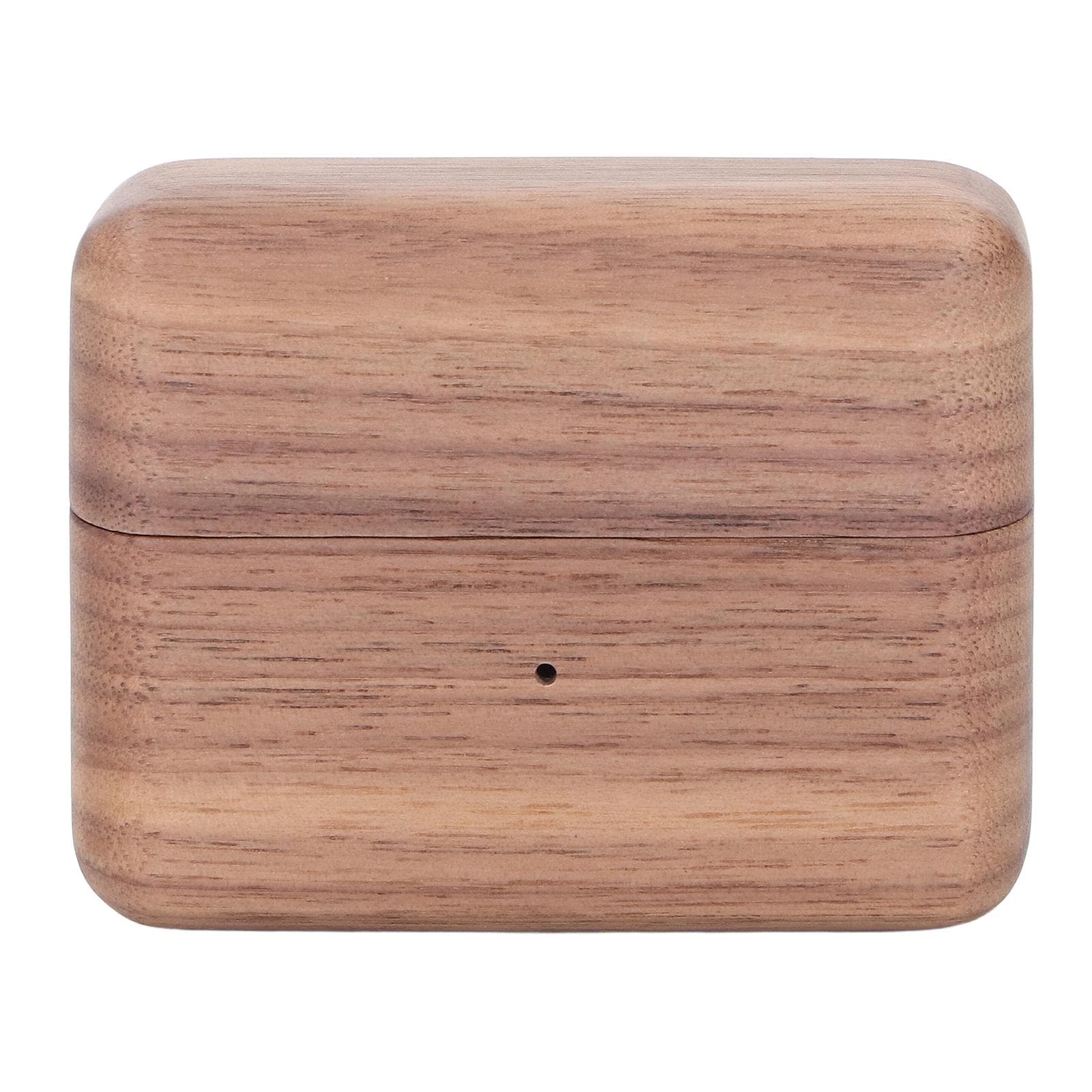 Wood Bluetooth Earphone Case Elegant Look Hand Polished Bluetooth Earbuds Protective Cover Case for