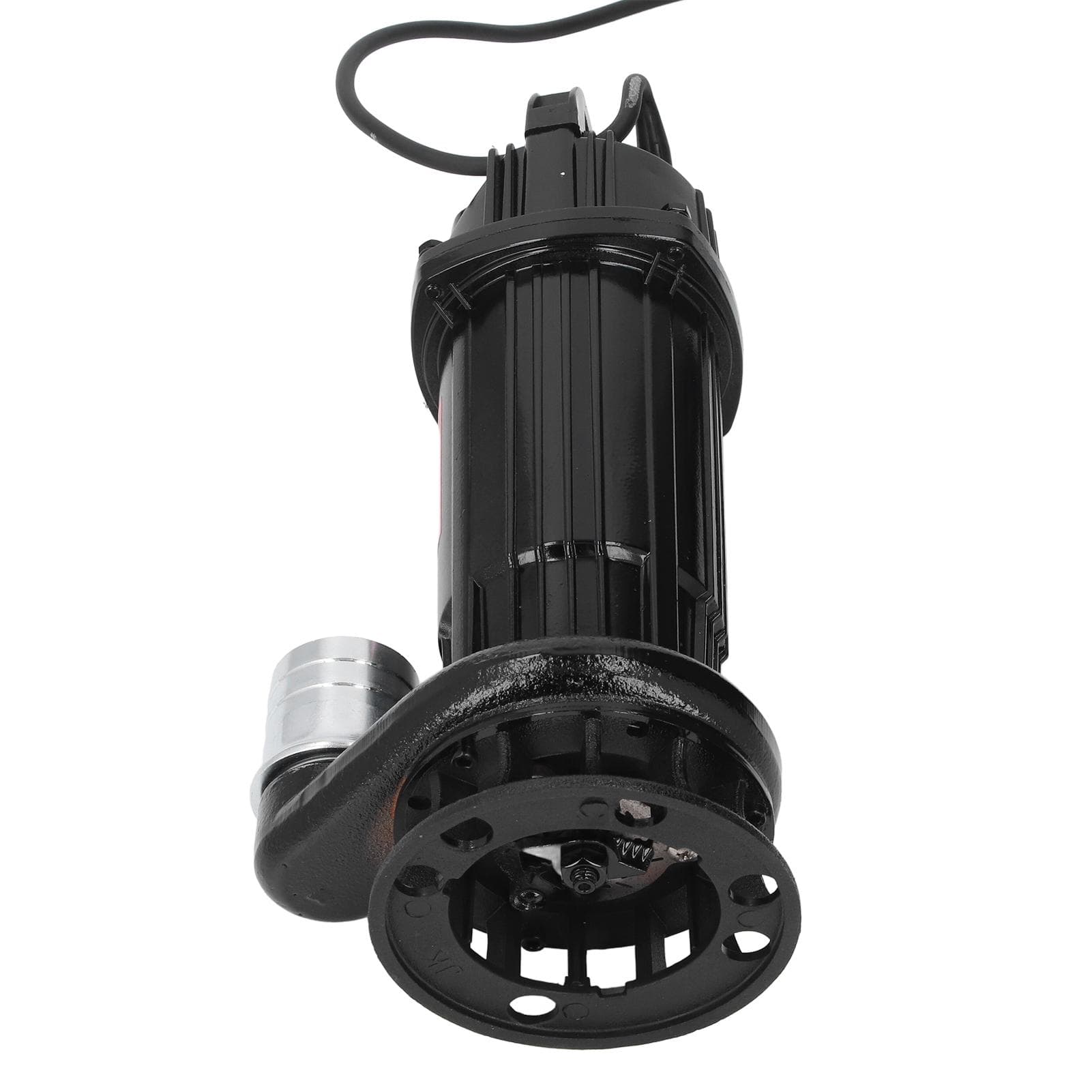 Sewage Pump Cast Iron Submersible Waste Water Cutting System Kit 12m3h 50mm Outlet Dia with 10m
