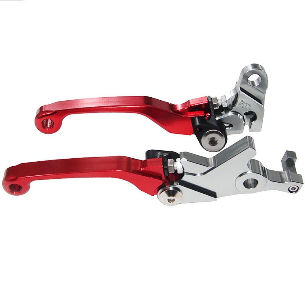 Red Pivot Clutch Brake Lever Aluminum Alloy For Honda CRF250L CRF300L 2012-2021