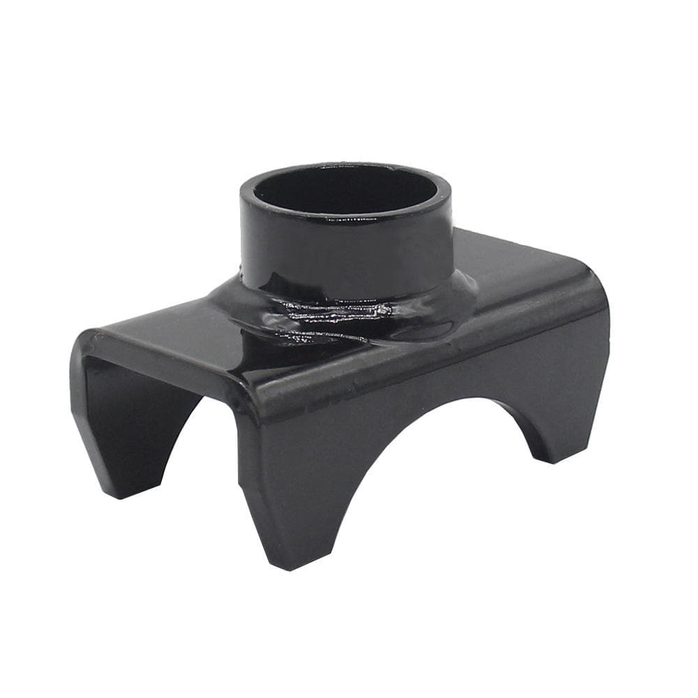 Bottle Jack Axle Adapter Hydraulic Jack Lifting Saddle Stand Replacement Car Lift Tool black