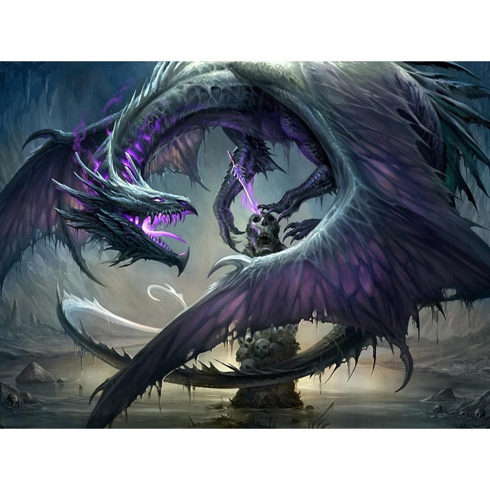 Diamond Painting Dragon Rhinestone Cross Stitch Diamond Embroidery Animal Painting Rhinestones 20X30CM