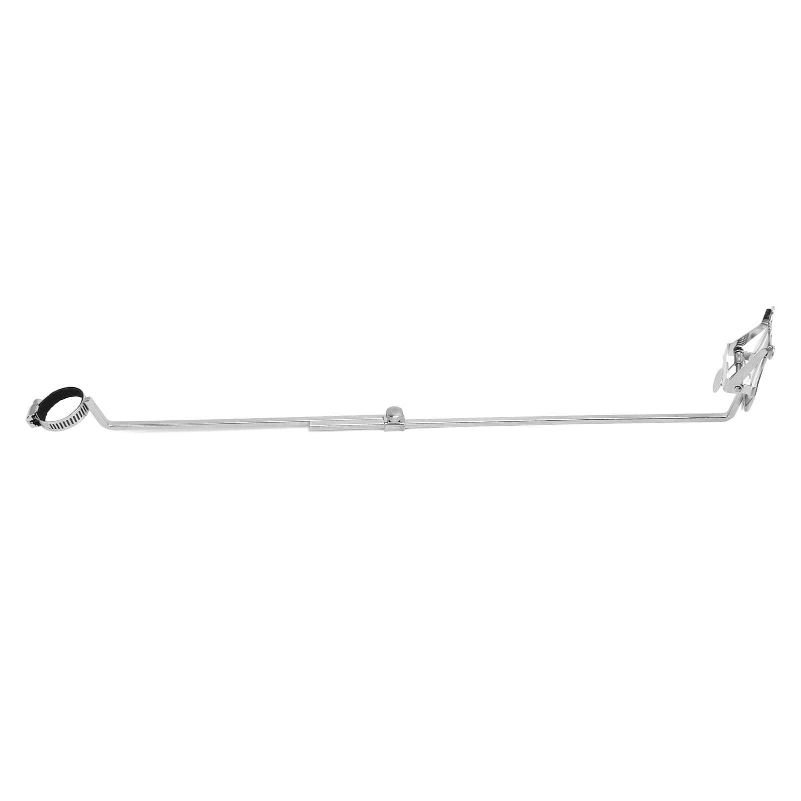 Flute Music Clip Portable Iron Wind Instrument Sheet Music Stand Clip for Practice