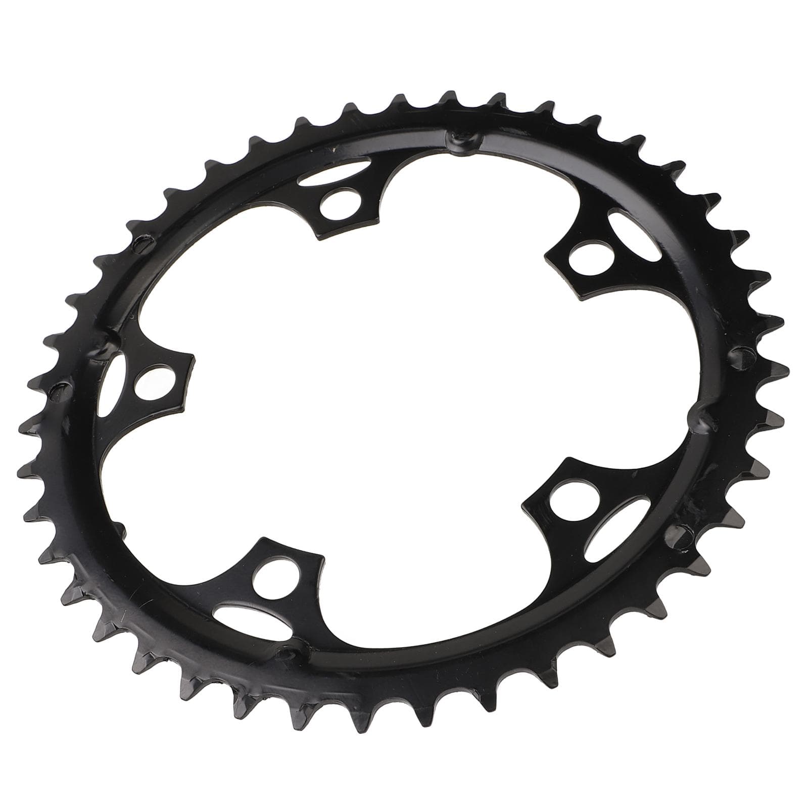 Cycling Chainwheel 42T Steel Thickened Low Noise Cycling Chainring for Tongsheng TSDZ 2 TSDZ 2B Mid