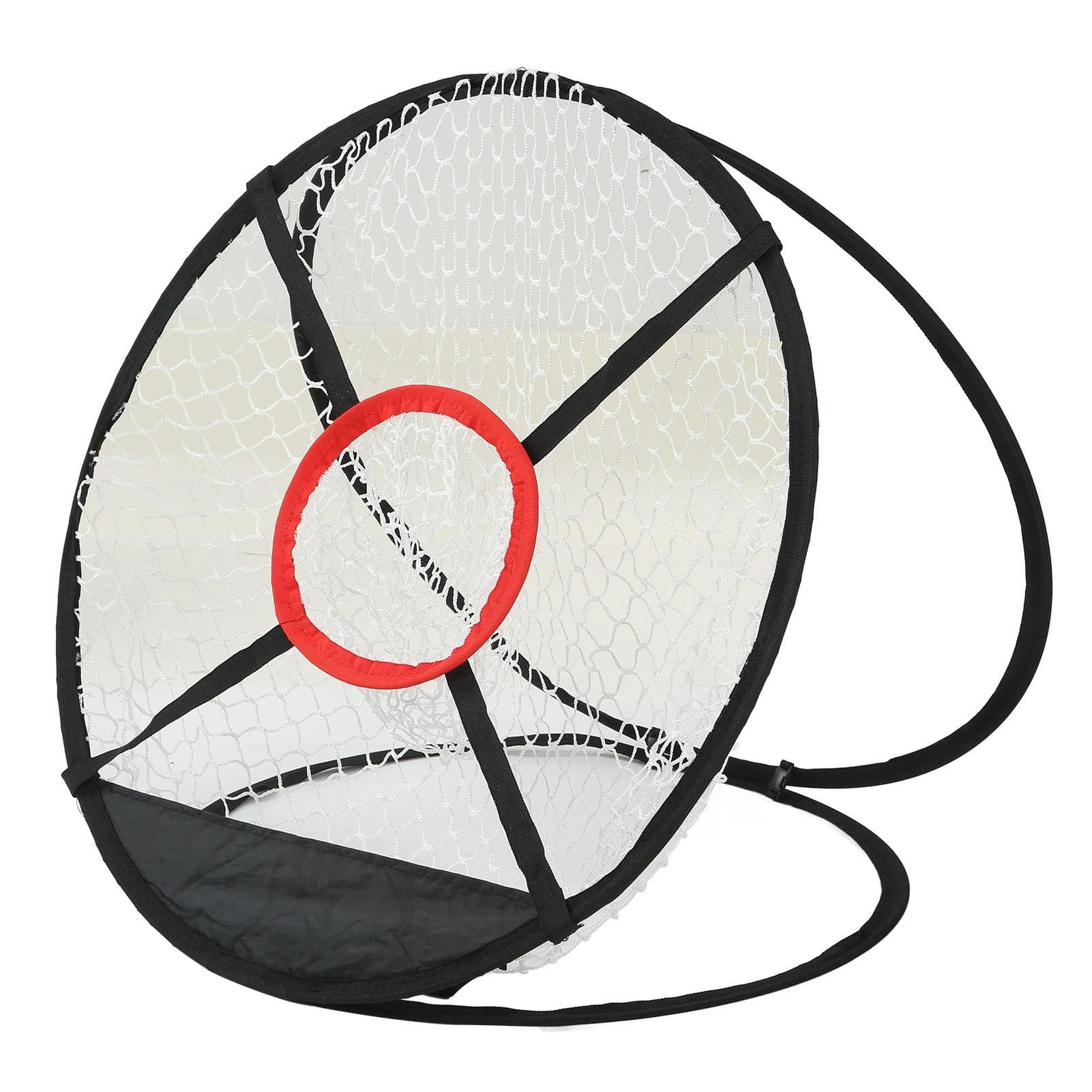 Portable Golf Chipping Practice Net Folding Golf Training Net Golf Practice Accessories for Indoor