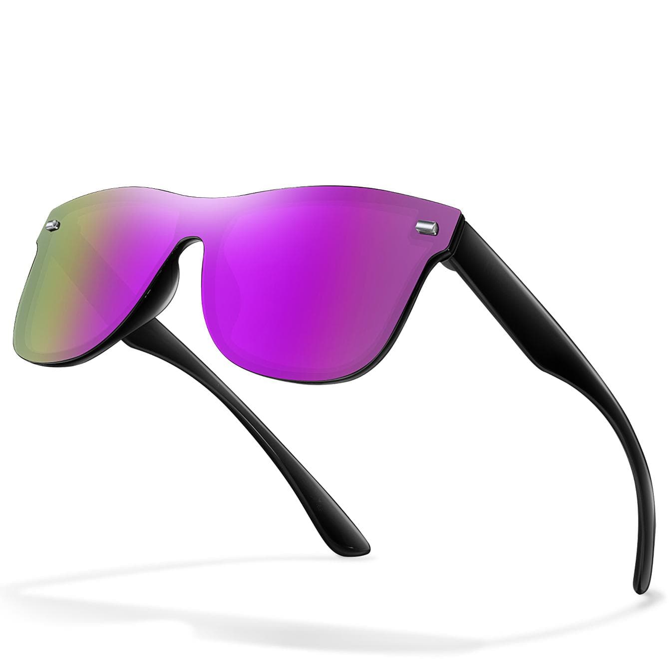 Square UV400 Sunglasses Men Women Windproof Goggles for Outdoor Driving Bicycle Road Hiking Camping Classic Shades