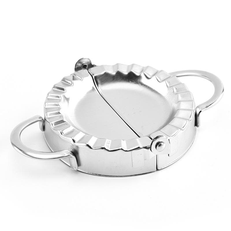 Dumpling Maker 304 Stainless Steel Dumplings Mold Press Dough Ravioli Dumpling Skin Mold Pastry Tools Dumpling Machine For Home 14.9cm