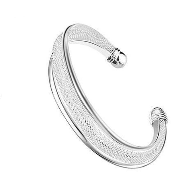 Bracelet Fashion Women Jewelry Alloy Three Layer Bracelets Personality silver