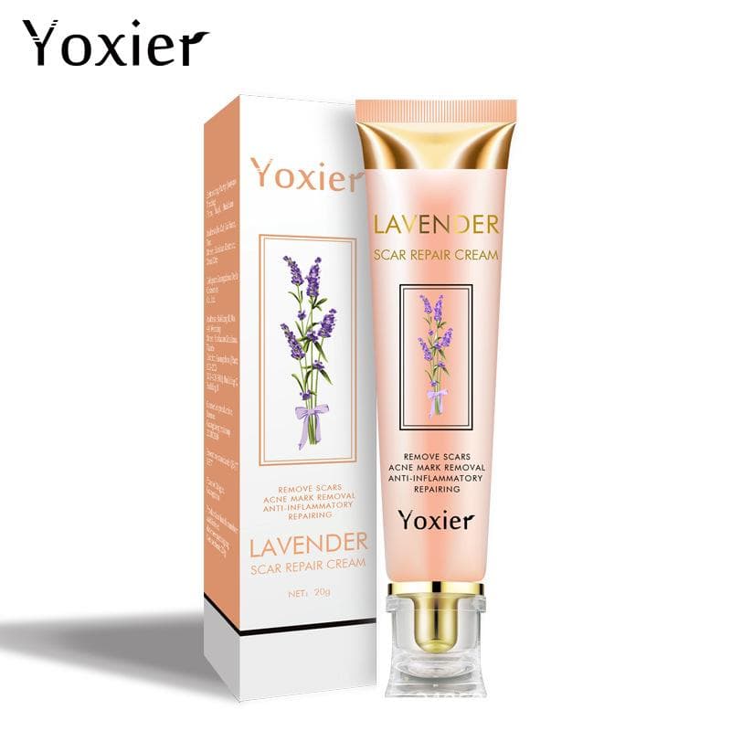 Yoxier Repair Scar Cream Acne Scar Stretch Marks Skin Care Pigmentation Corrector Anti-allergic Calm Whitening Face Cream 20g