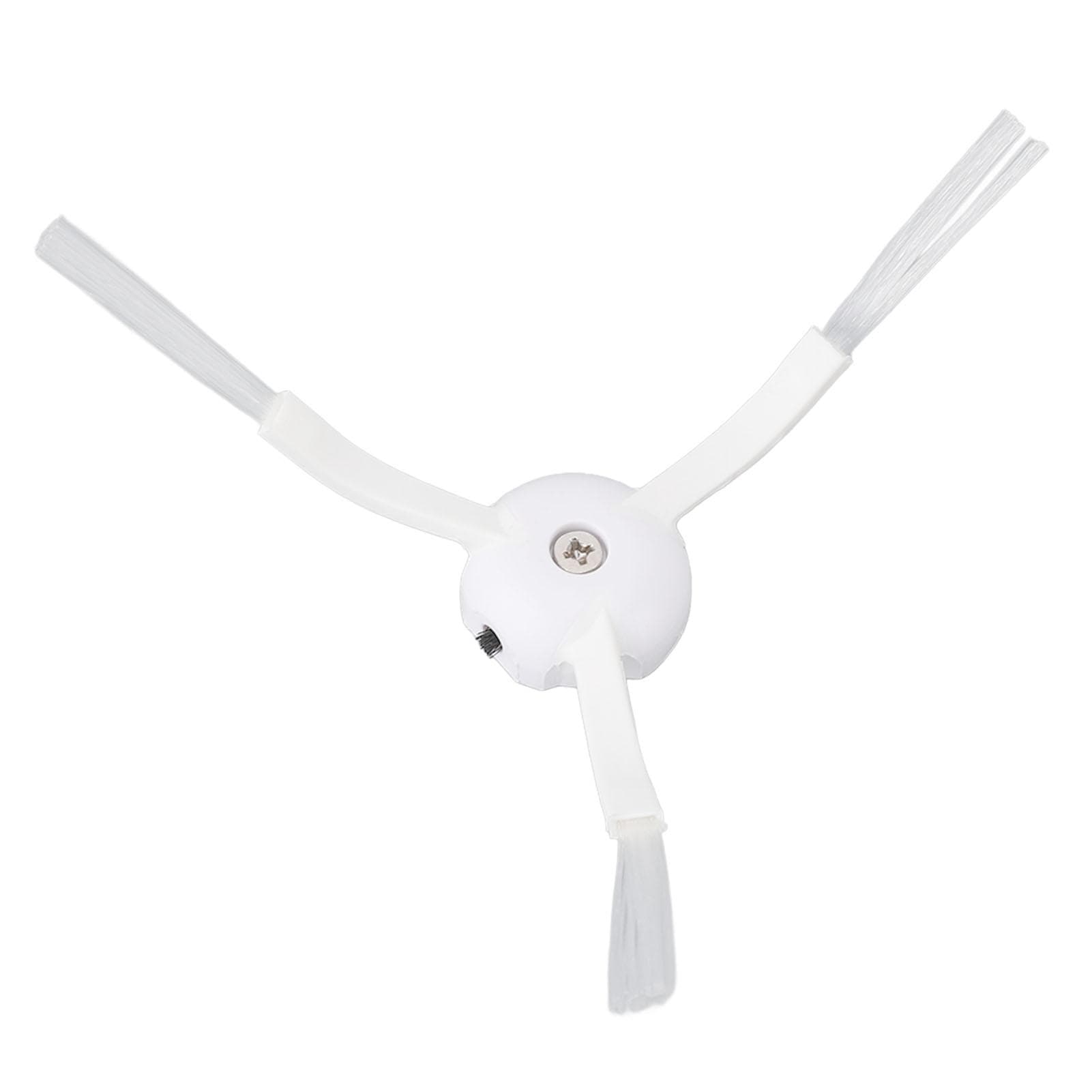 10pcs Robot Vacuum Cleaner Side Brushes Vacuum Cleaner Accessories Replacement Parts White