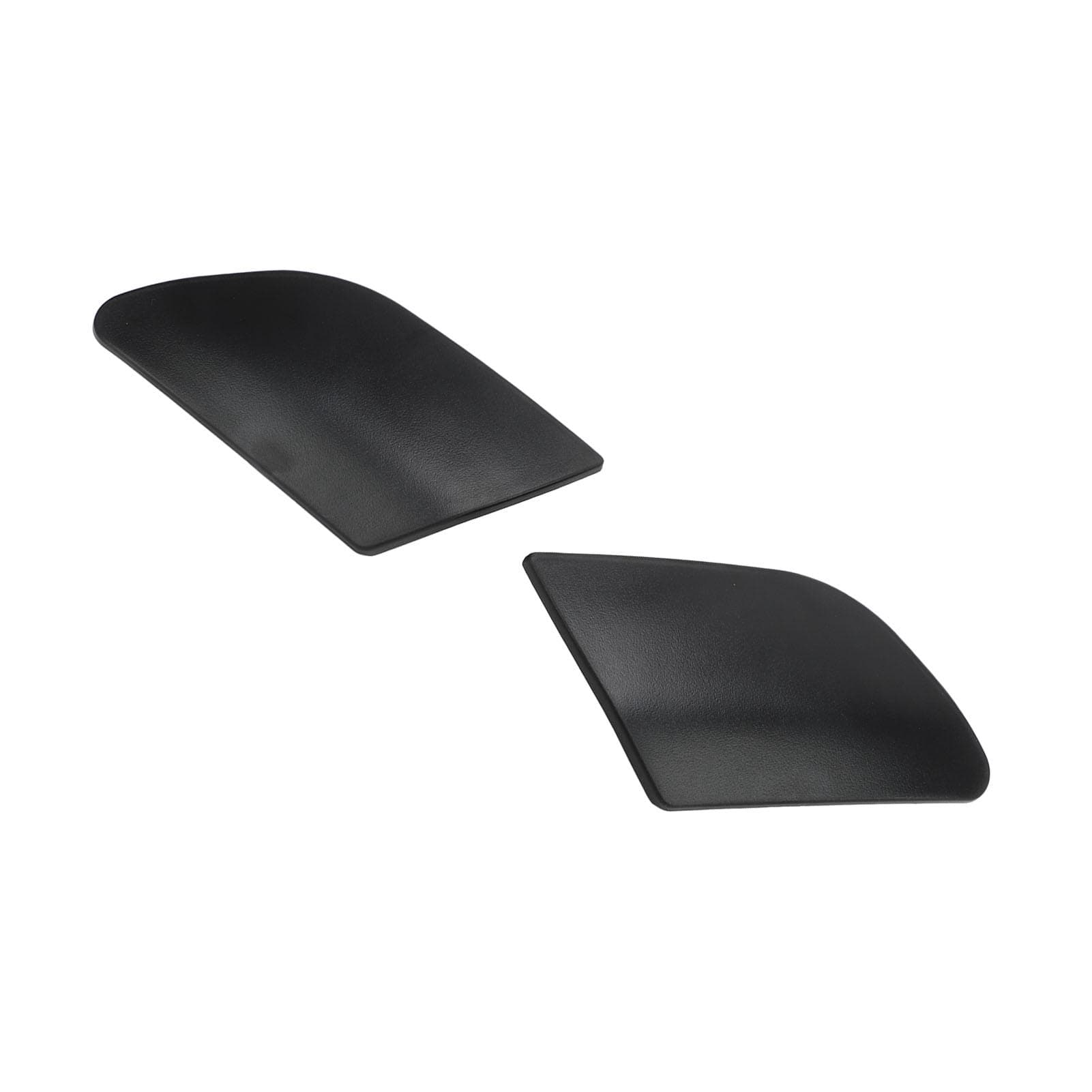 2PCS Headlight Washer Cover Cap 1K5955109A Heat Resistant Modifiable Replacement For Rabbit MK5