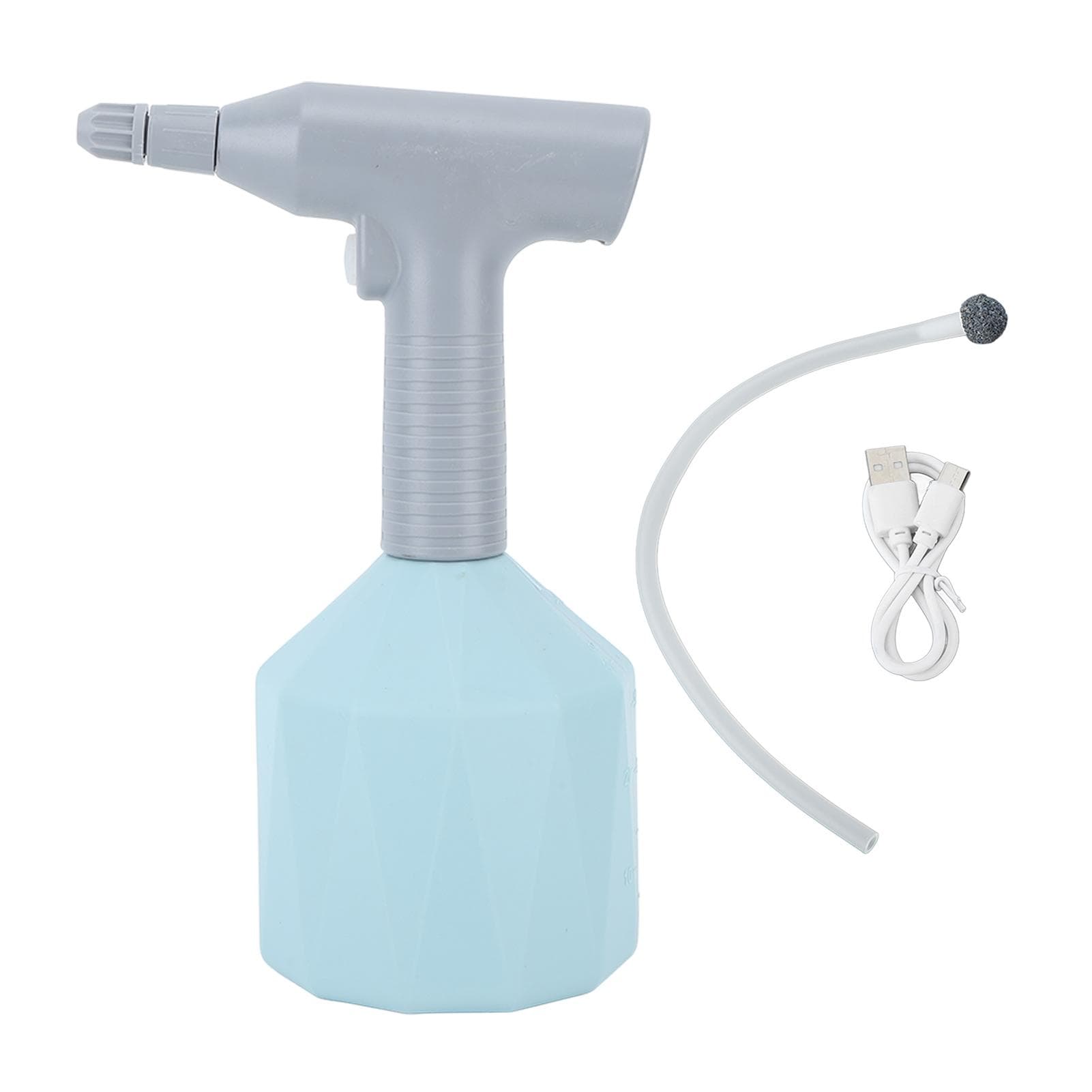 Handheld Electric Sprayer Home Gardening Watering Automatic Sprayer Electric Garden Sprayer Green blue