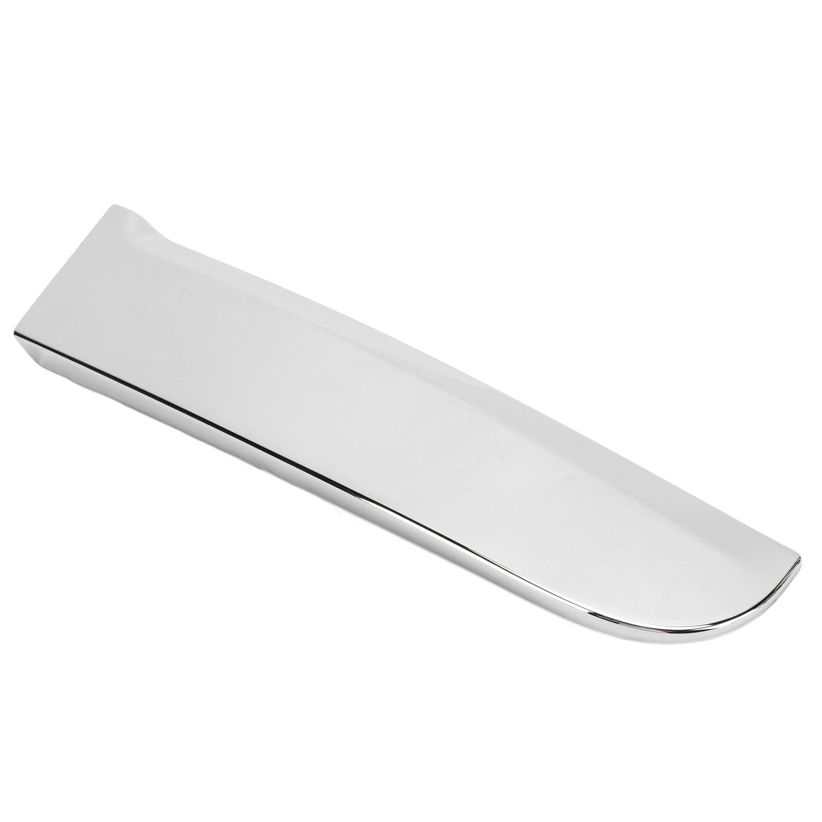 Rear Door Pillar Trim Chrome High Strength Stylish Look Sturdy Door Pillar Garnish Cover for