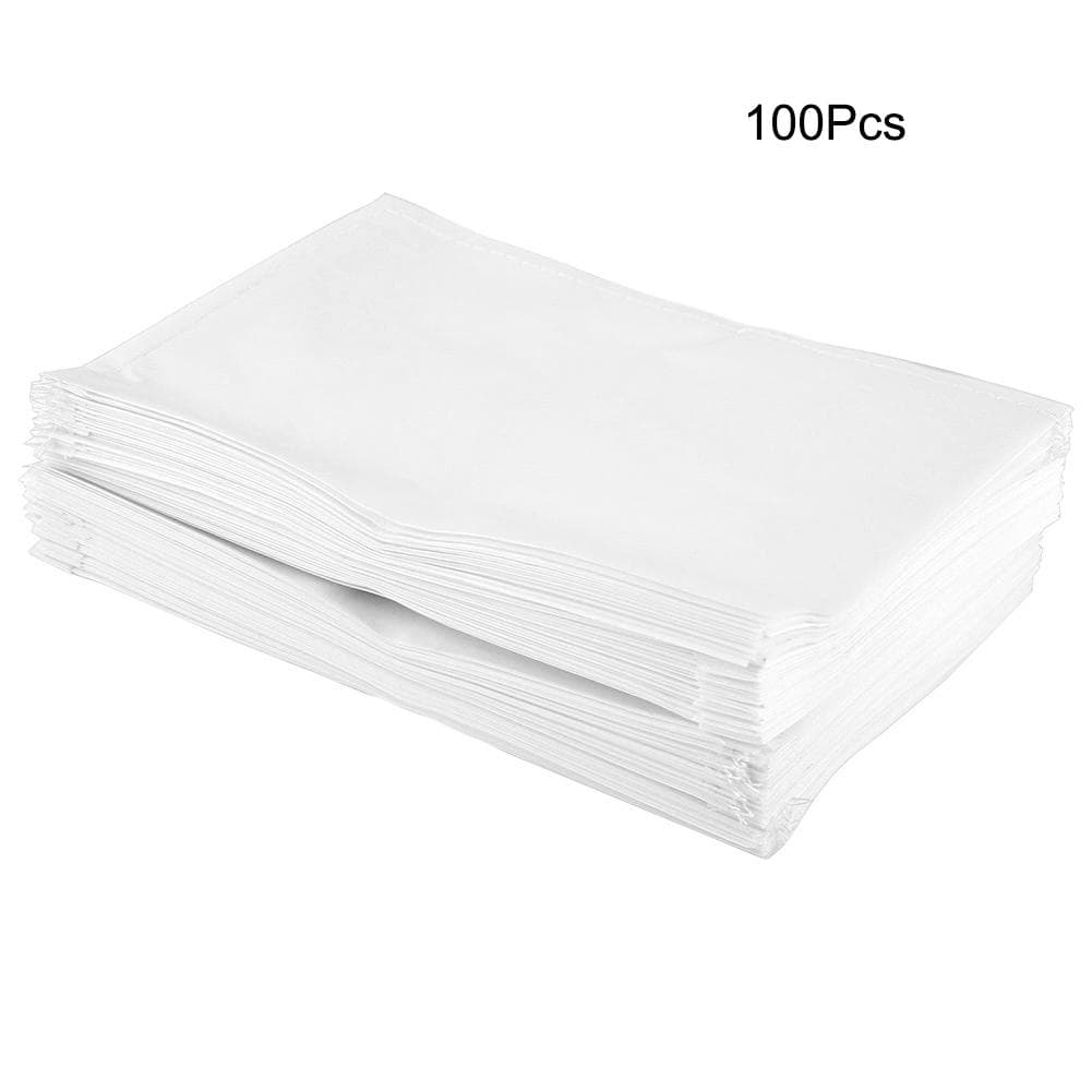 100pcs Garden Pollination Parchment Bags Isolation Protective Bags for Plant Flower 16*10cm