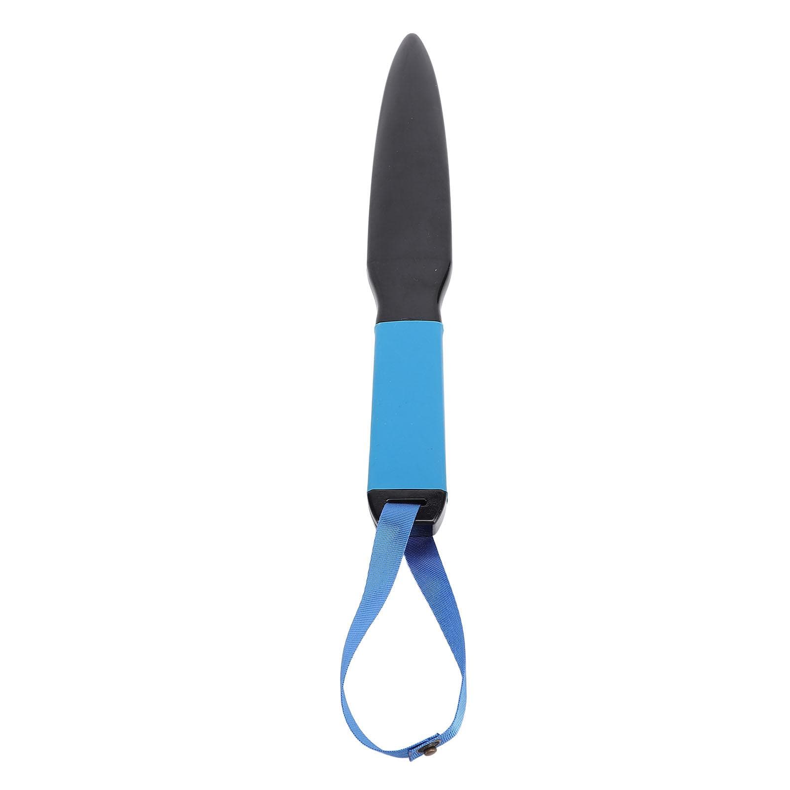 Dog Break Stick Nylon Rubber Large Breed Dog Bite Training Stick for Dental Health Pet Supplies blue