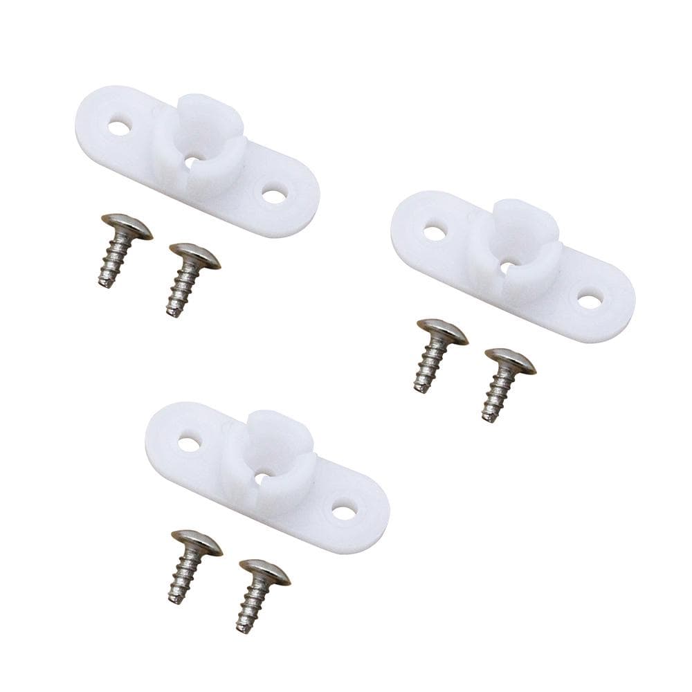 Headlight Trimmer Socket Headlamp Clip Kit Fit for Land Rover Discovery 1 2 white