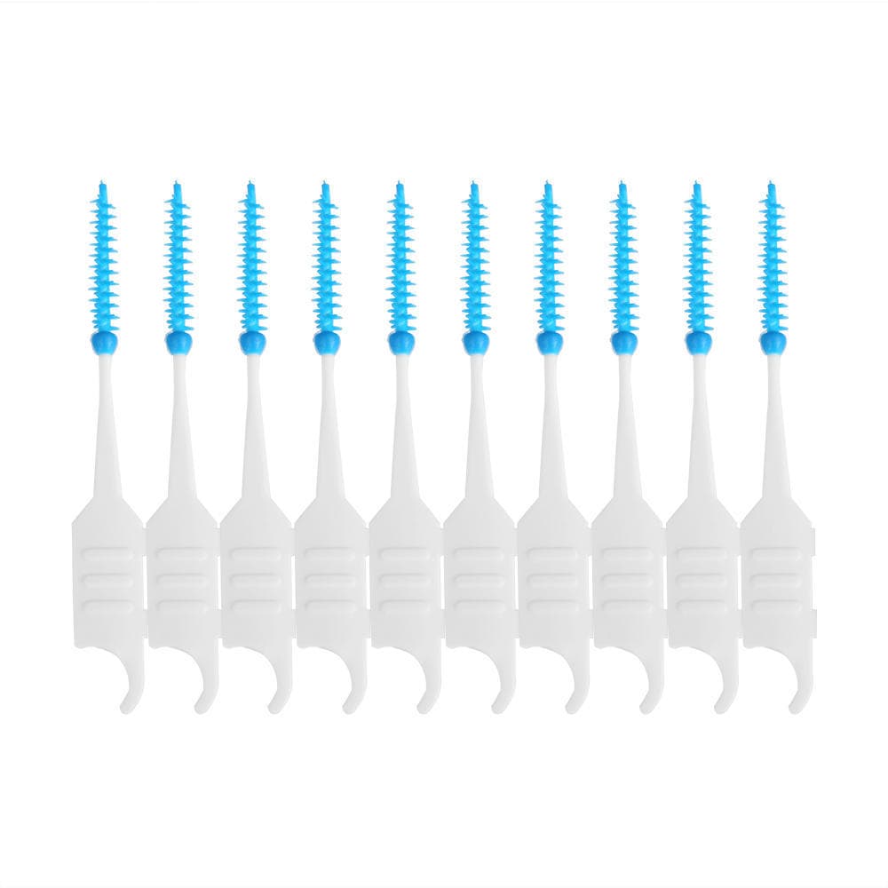 Interdental Brush (200Pcs/Box Soft Silicone Oral Care)