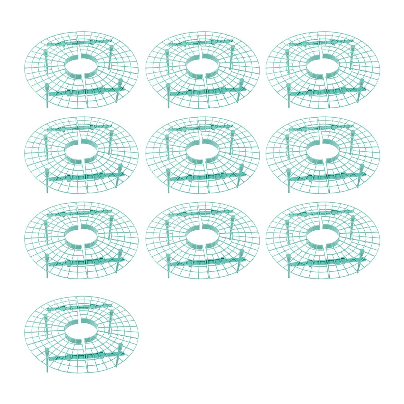 Strawberry Stand Frame Holder Balcony Planting Rack Fruit Support Gardening Strawberry 10pcs