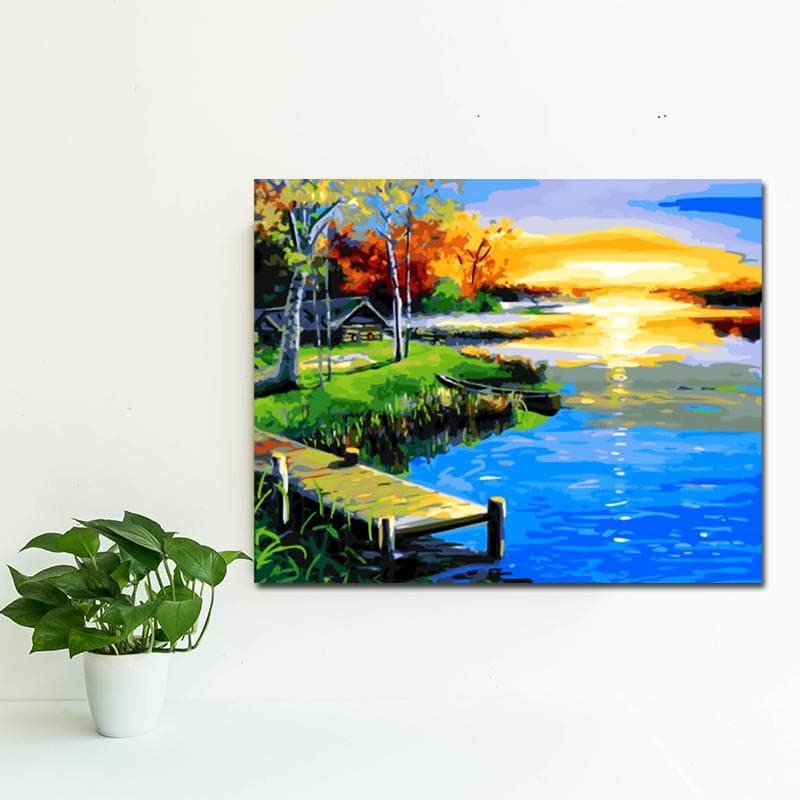 Gift Pumpkin Lantern Arrival Crystal full drill Round diamond Painting Cross Stitch 20X30CM