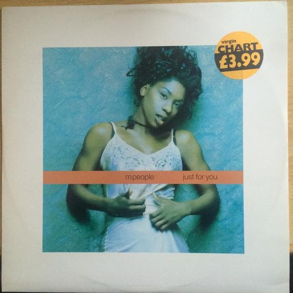12inch Record M PEOPLE - Just For You 74321523001 BMG 1997 UK Dance & Electronica Used