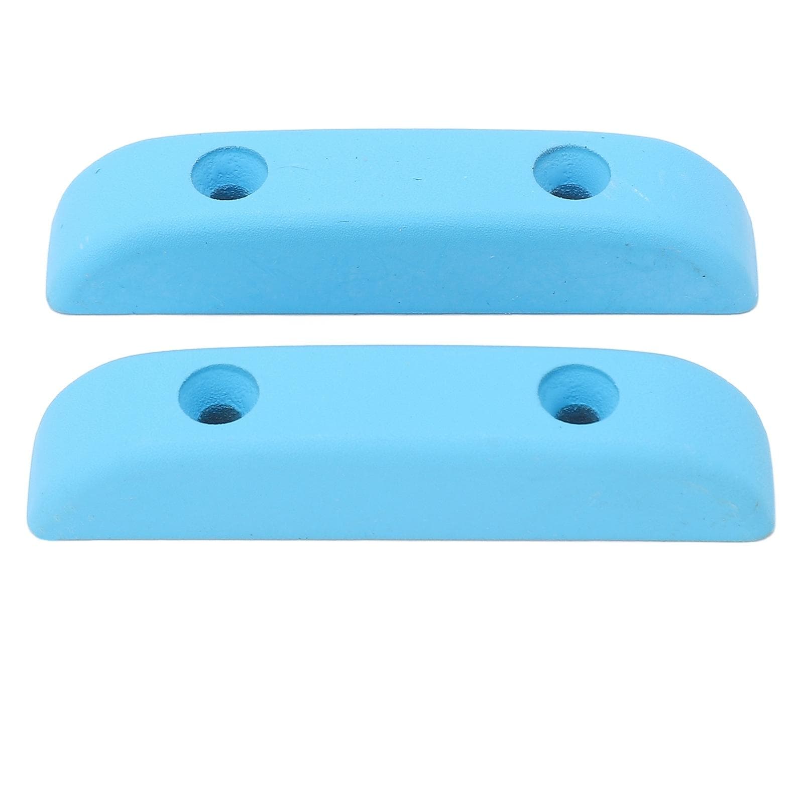 2Pcs Bass Thumb Rest Metal Fatigue Relieving Guitar Finger Rest for Performers Bands Silver blue