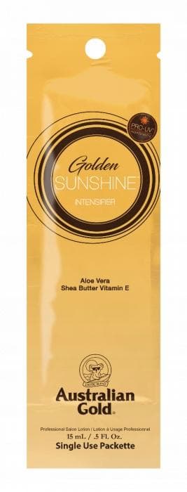 Australian Gold Natural Golden Sunshine for sunbathing
