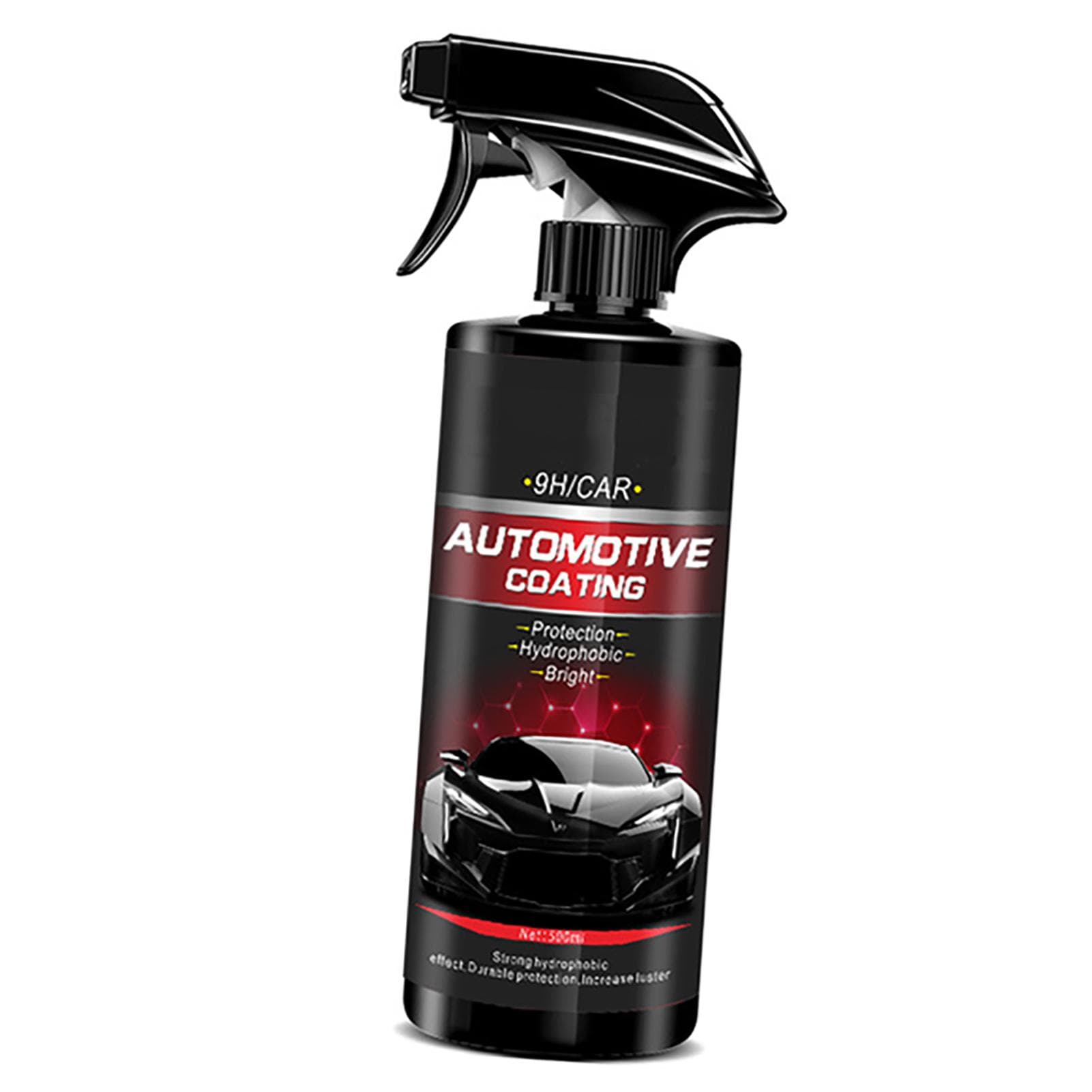 Car Coating Liquid Wax Polish Spray Agent Hydrophobic Top Coat Scratch Remover Detail Protection