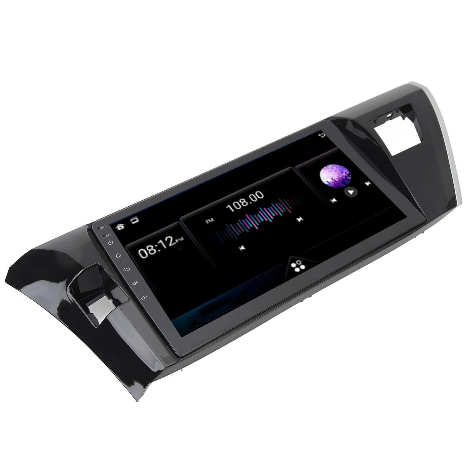 10.1 Inch GPS Navigation Screen Built In WIFI Car Stereo Radio Player Replacement for Corolla 2014