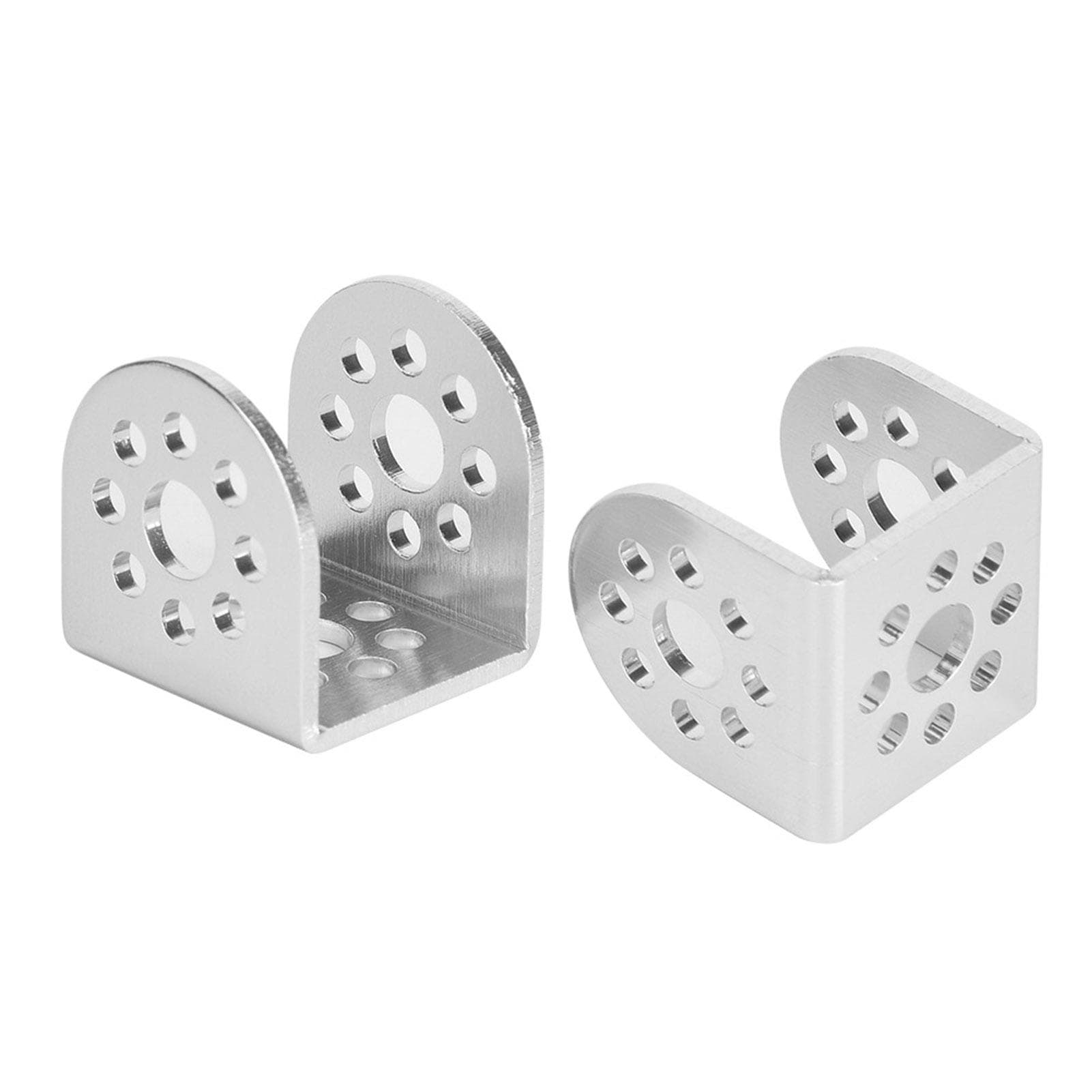 2 pcs C Type Connection Bracket Robot Part Fit for Tetrixrobotics Pitsco Connection Bracket