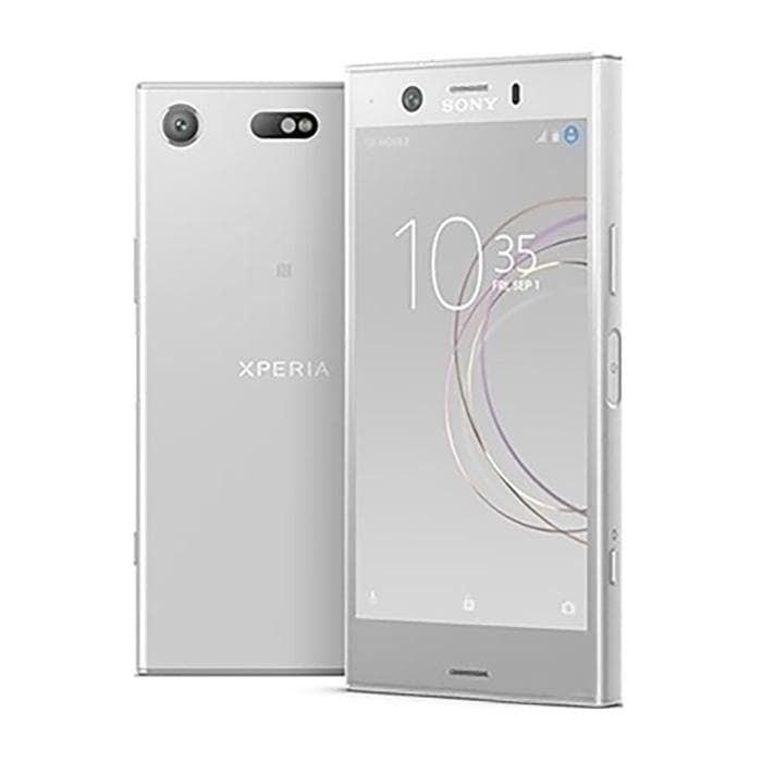Refurbished Sony Xperia Original Sony Xperia XZ1 Compact G8441 SO-02K Single SIM 4GB RAM 32GB ROM Mobile Phone With Single SIM SO-02K Simple Set silver