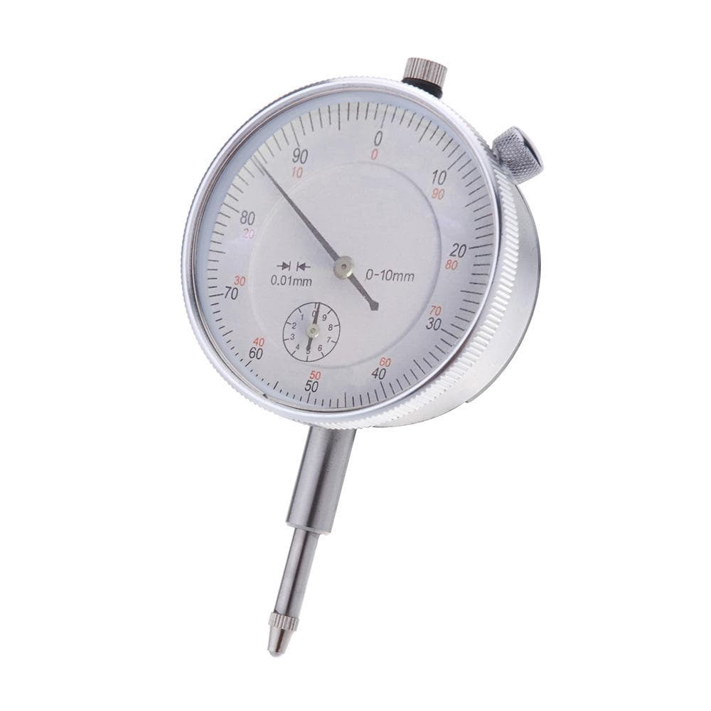 Precision Tool 0.01mm Accuracy Measurement Instrument Round Dial Indicator Gauge Vertical Contact