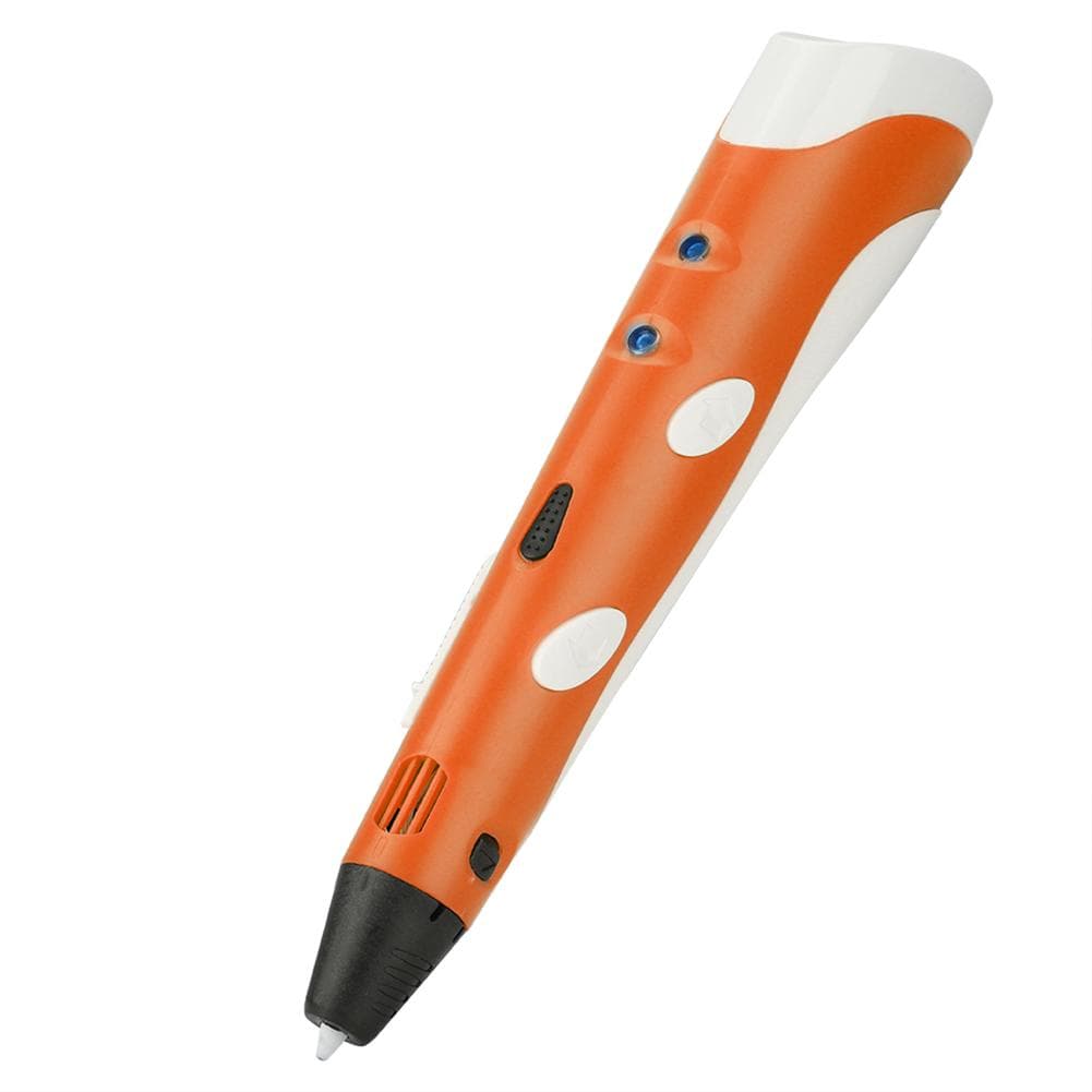 3D Printing Drawing Pen Crafting Modeling Filament Tool Set for Students Children AU PLUG
