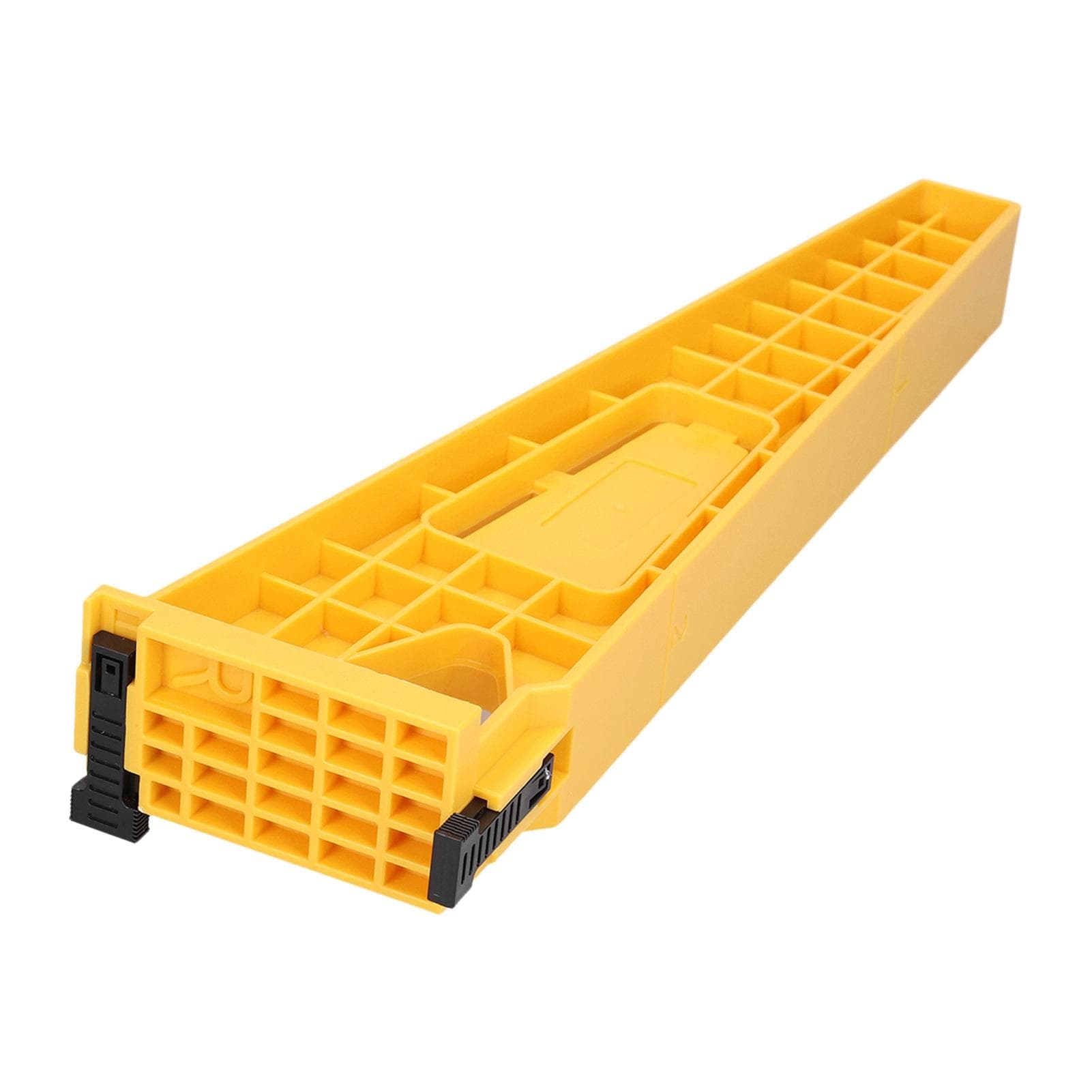 2Pcs Drawer Slide Jig ABS Cabinet Installation Aid Mounting Tool Set Kit for Home