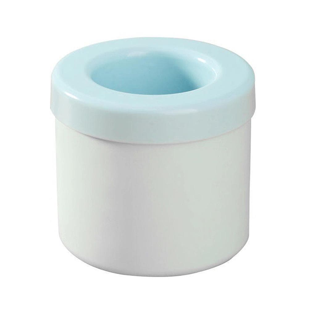 Silicone Ice Cube Mold Round Ice Bucket Household DIY Refrigerator Freeze Ice Maker Creative Ice Cube Mold Kitchen Barware Tools