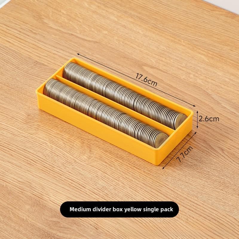 Desktop Coin & Banknote Storage Cash Register with Collection Book