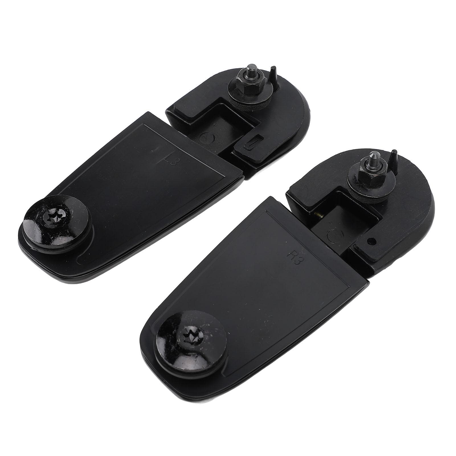 1 Pair Rear Liftgate Glass Hinge 2L2Z78420A68AA Left Right Rear Window Hinge Set for Explorer