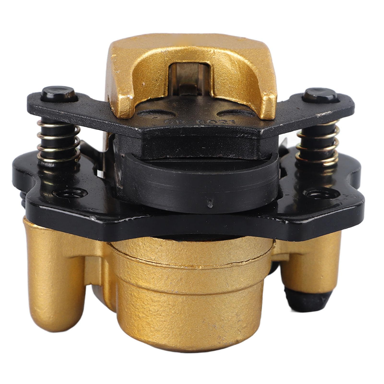 Front Rear Brake Calipers Aluminum Gold Left Pump Stable Braking Fit for 110 to 250cc Four Wheel