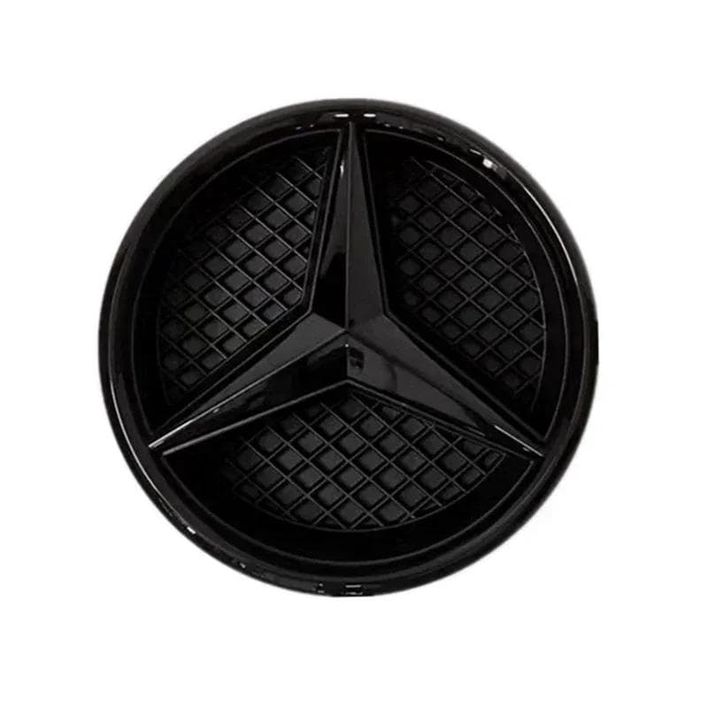 GLC GLB 3D Car Grill Emblem Star Badge Front Grill Logo For Mercedes Benz W204 W205 W213 X253 A B C E S CLA GLB GLC GLE GLS Acc W213 185mm