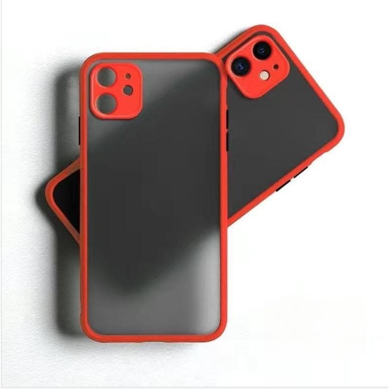 Applicable To Apple 16 Mobile Phone Case IPhone11 Promax Matte 12 Set 13Pro 7 Protection 13 Bump 14 Color 15 Apple 6P/6sPlus