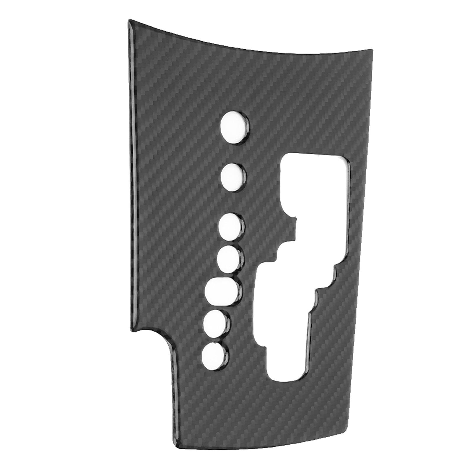 Carbon Fiber Gear Shift Panel Trim Cover Decal for RAV4 06?12