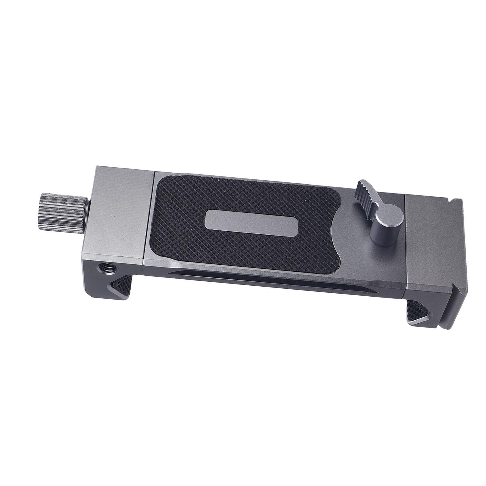 Tablet Mount Aluminum Alloy Silicone Pad 120 to 230mm Clamping Range Multifunctional Tablet Holder