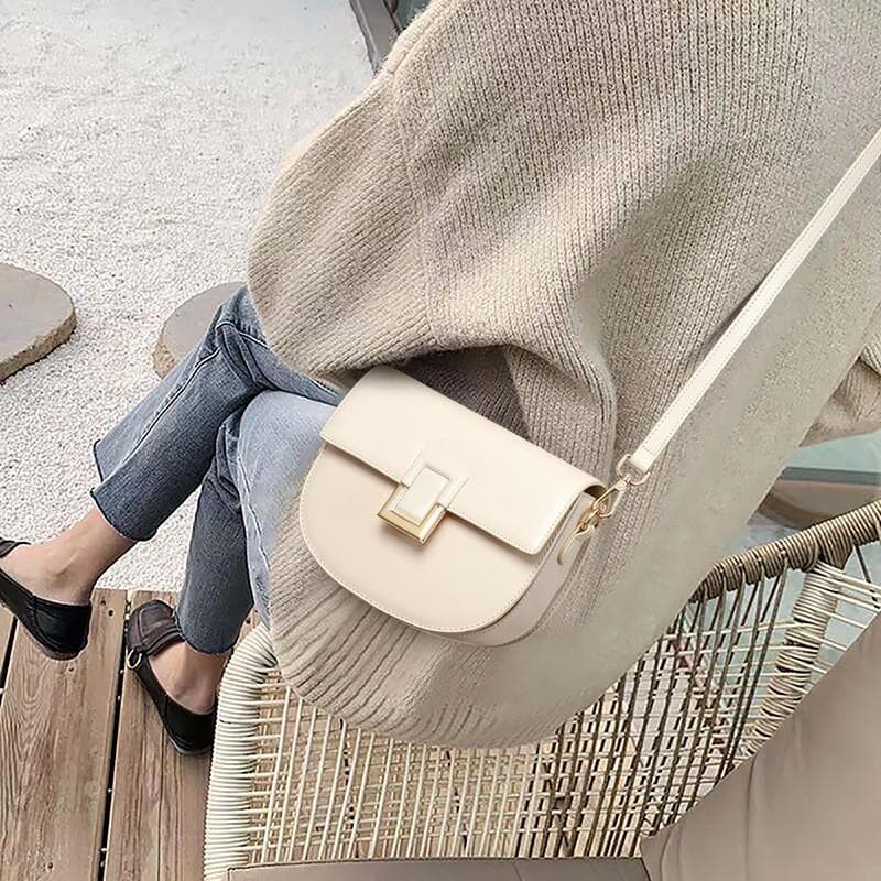 Bag Female Circumcision Saddle Bag Fashion Crossbody Bag Female Casual Niche Korean Version Shoulder Bag