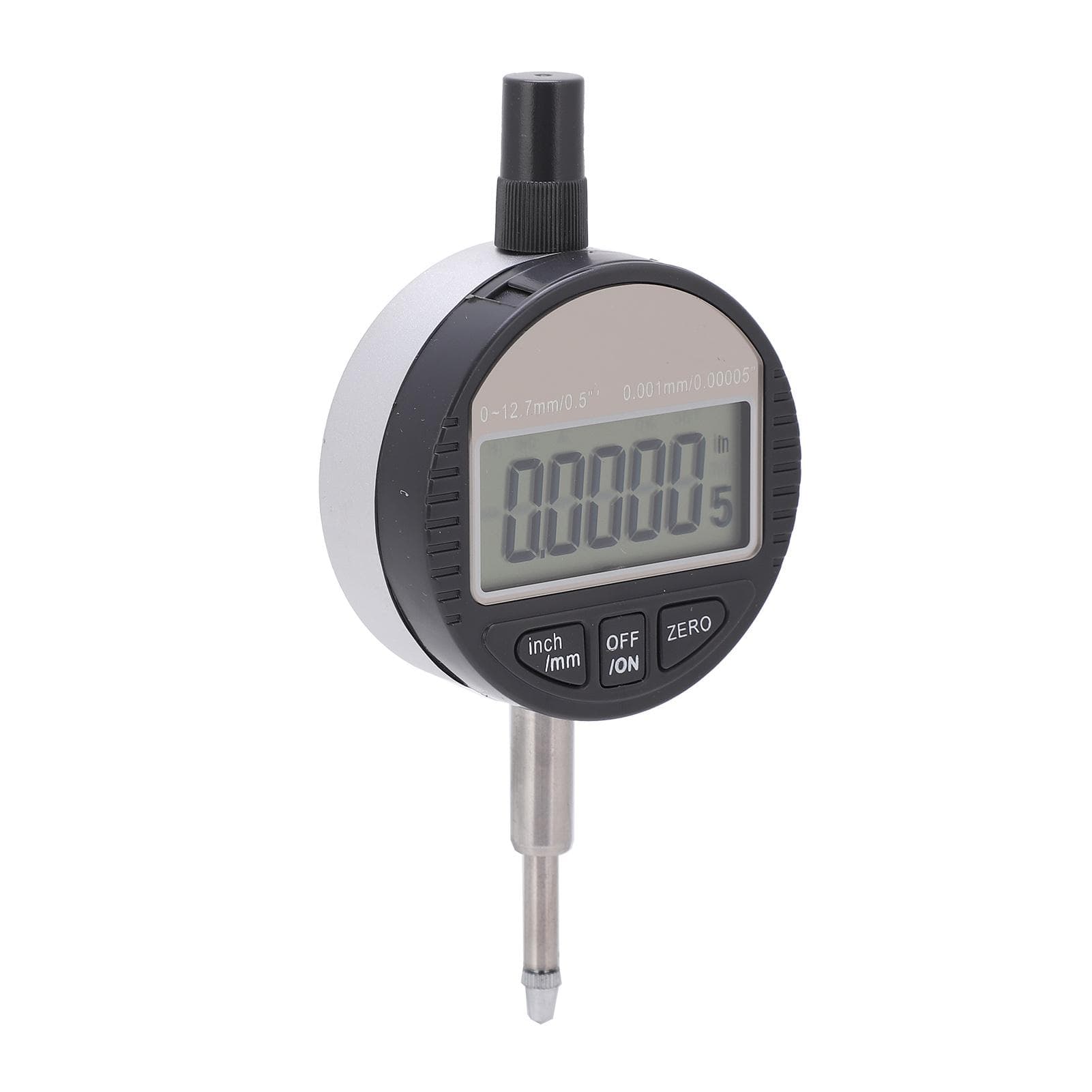0.001mm 012.7mm Digital Dial Indicator Gauge InchMetric Conversion Industrial Measuring Tools